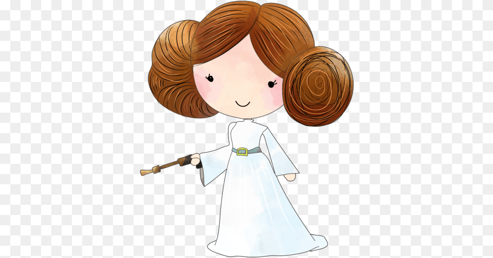 Star Wars Princess Leia Clipart Star Wars Princess Leia Dessin, Person, Face, Head, Clothing Free Png