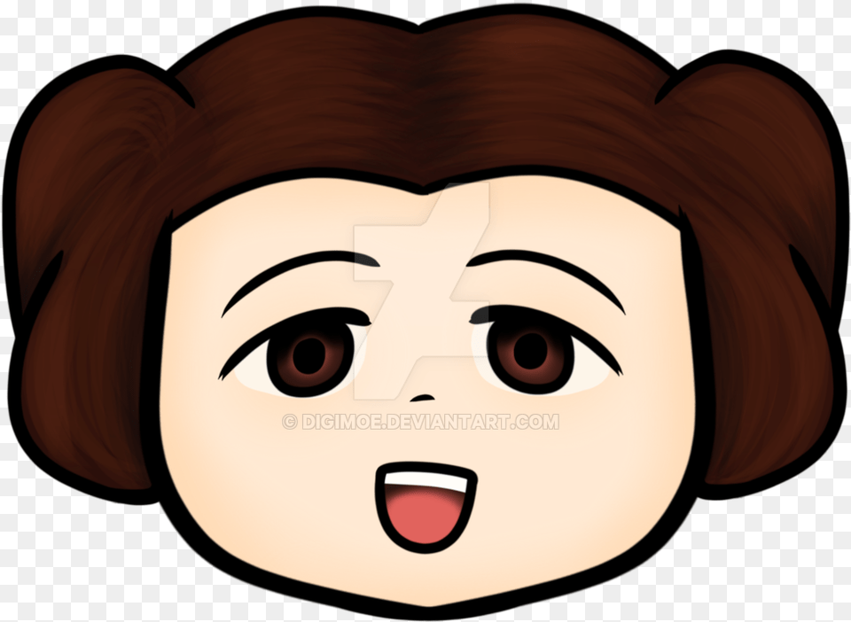 Star Wars Princess Leia Face Clipart, Portrait, Photography, Head, Person Free Png