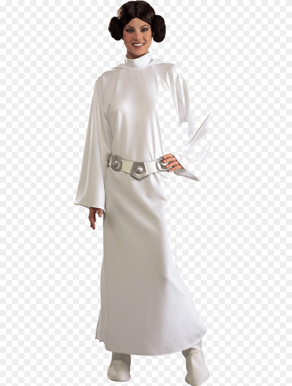 Star Wars Princess Leia Princess Leia Halloween Costume, Cape, Clothing, Sleeve, Person Png