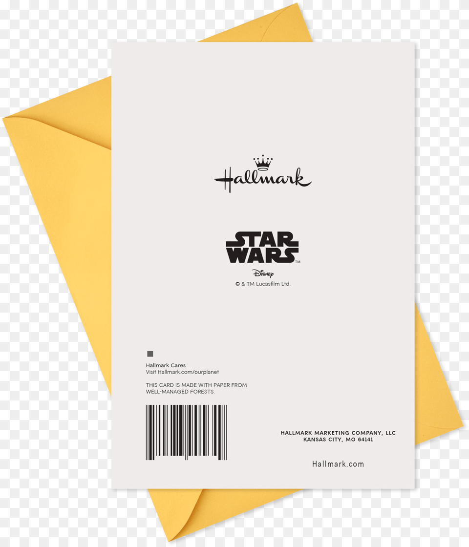 Star Wars R2 D2 And C 3po Dogs Birthday Card Greeting Star Wars, Business Card, Paper, Text Free Png