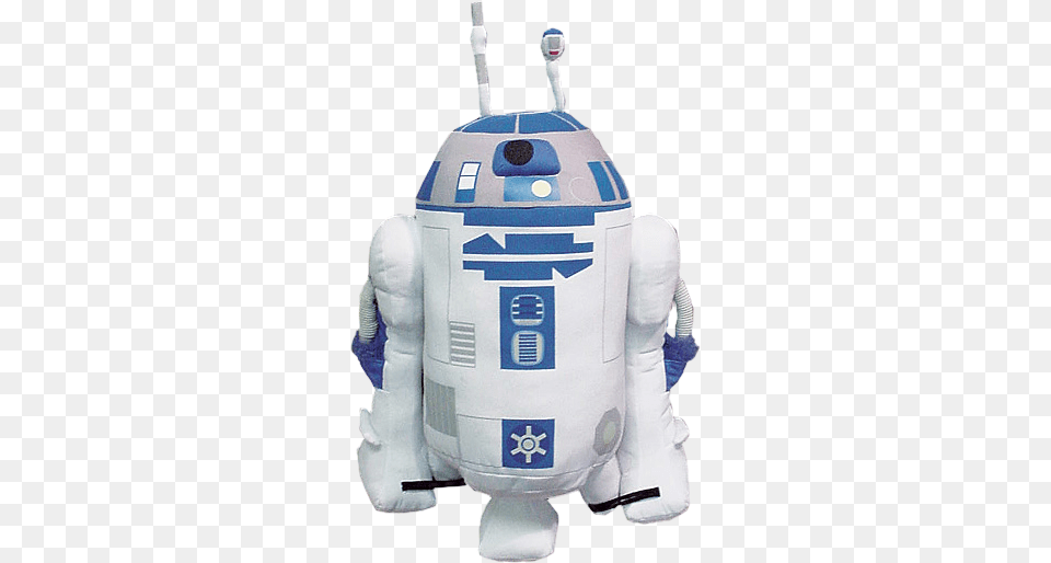 Star Wars R2 D2 Collector Plush, Robot, Bag Free Transparent Png