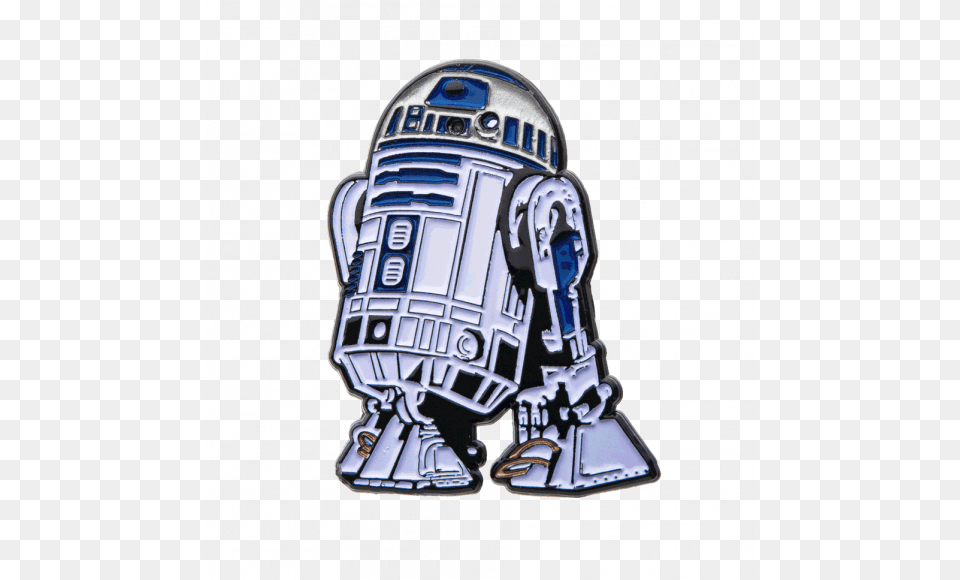 Star Wars R2 D2 Light Up Pin Badge Preorder Merchoid, Robot, Clothing, Hardhat, Helmet Free Png Download