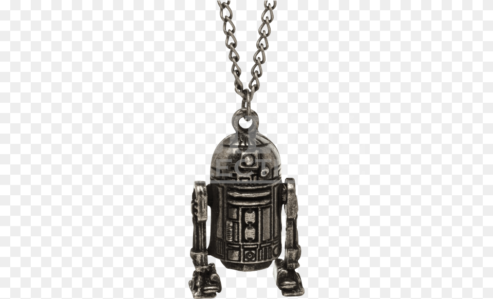 Star Wars R2 D2 Necklace, Accessories, Pendant, Jewelry Free Png Download