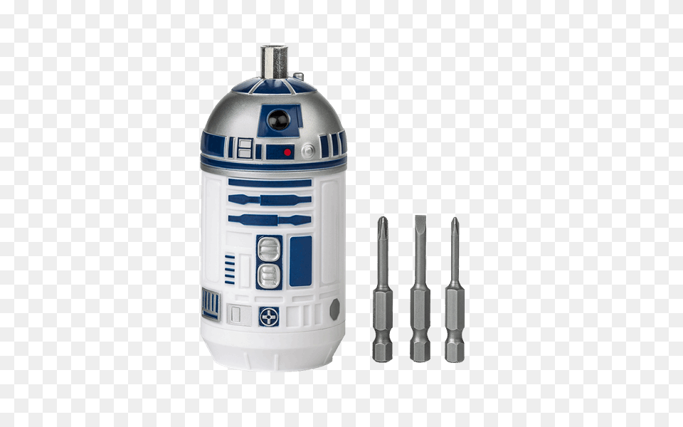 Star Wars R2 D2 Screwdriver By Thinkgeek Inis Sw, Device, Bottle, Shaker Free Transparent Png