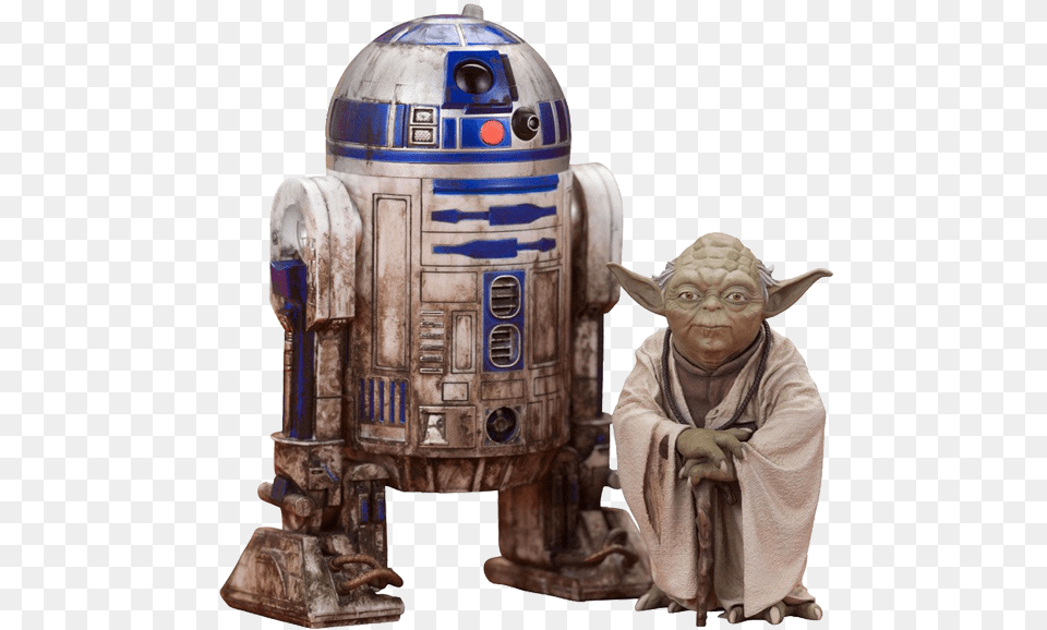 Star Wars R2d2 And Yoda, Adult, Female, Person, Woman Png Image