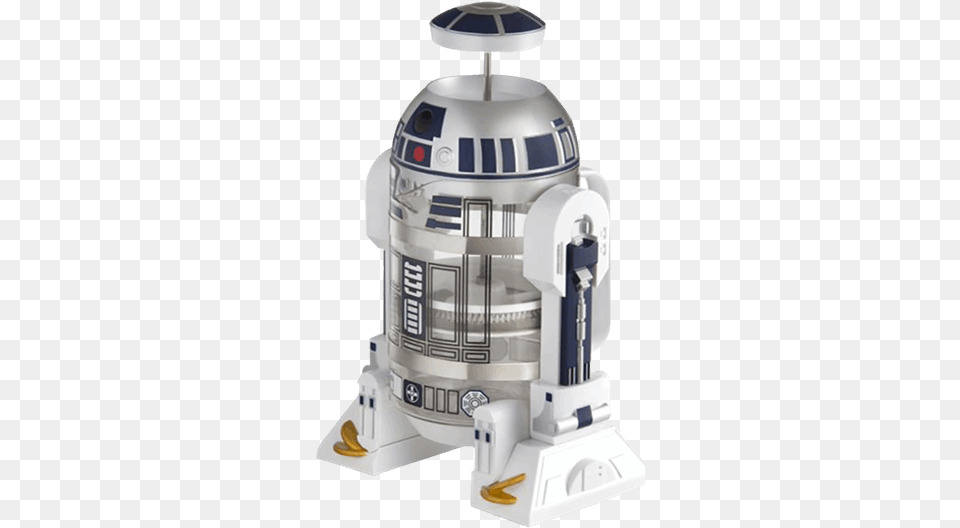 Star Wars R2d2 Coffee Press R2d2 Coffee Press, Device, Electrical Device, Bottle, Shaker Free Transparent Png