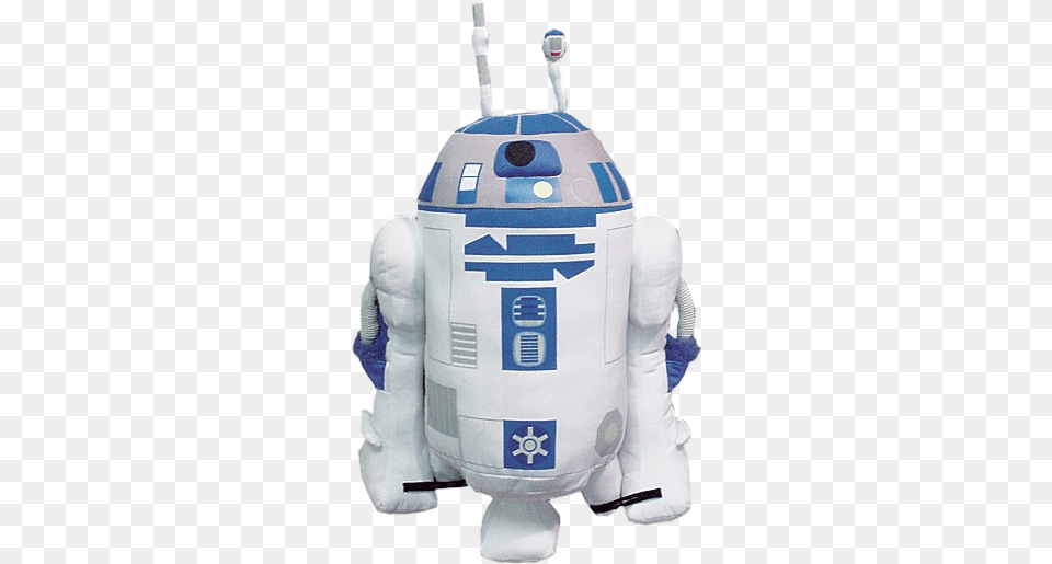 Star Wars R2d2 Collector Plush, Robot, Adult, Male, Man Png Image