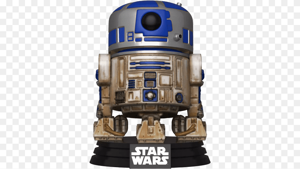 Star Wars R2d2 Dagobah Pop Vinyl Funko Pop Star Wars R2d2, Machine, Motor, Engine Free Png Download