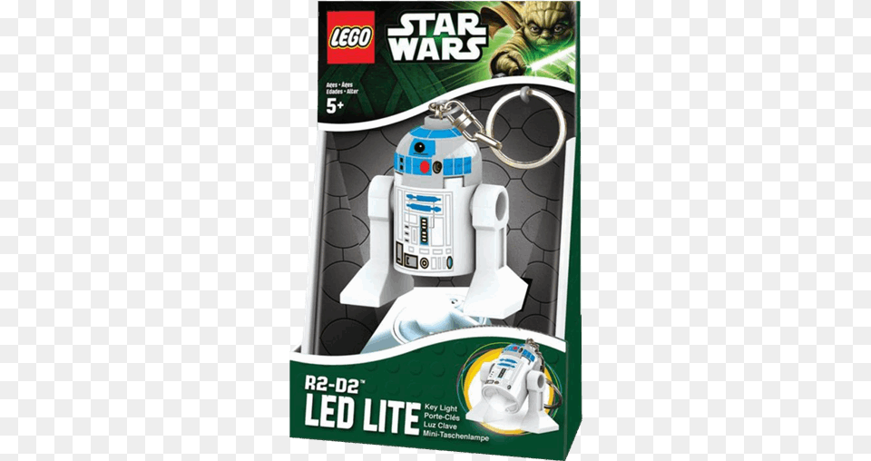 Star Wars R2d2 Lego Led Key Light Star Wars, Robot Png