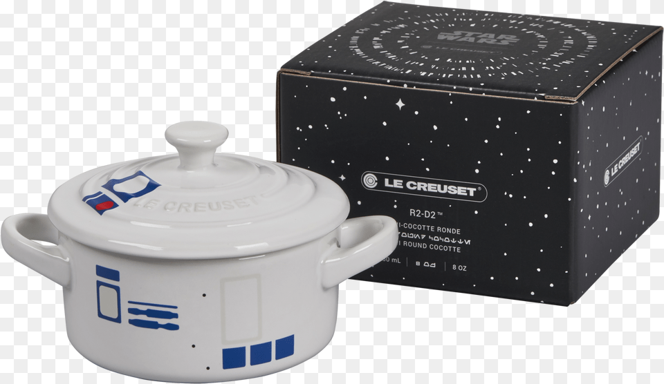 Star Wars R2d2 Petite Casserole Le Creuset R2d2, Soup Bowl, Pot, Cookware, Bowl Png Image
