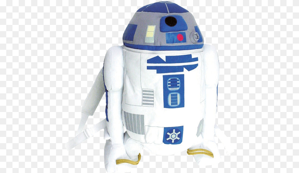 Star Wars R2d2 Plush Buddies Backpack, Bag, Helmet, Baby, Person Free Png