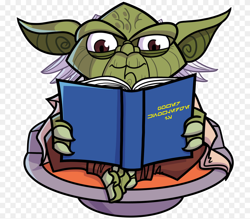 Star Wars Read Clipart Star Wars, Book, Comics, Person, Publication Png Image