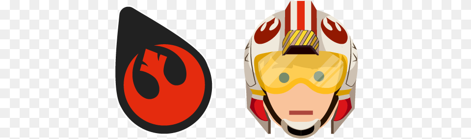 Star Wars Rebel Alliance Logo And Luke Star Wars Rebels Logo Png