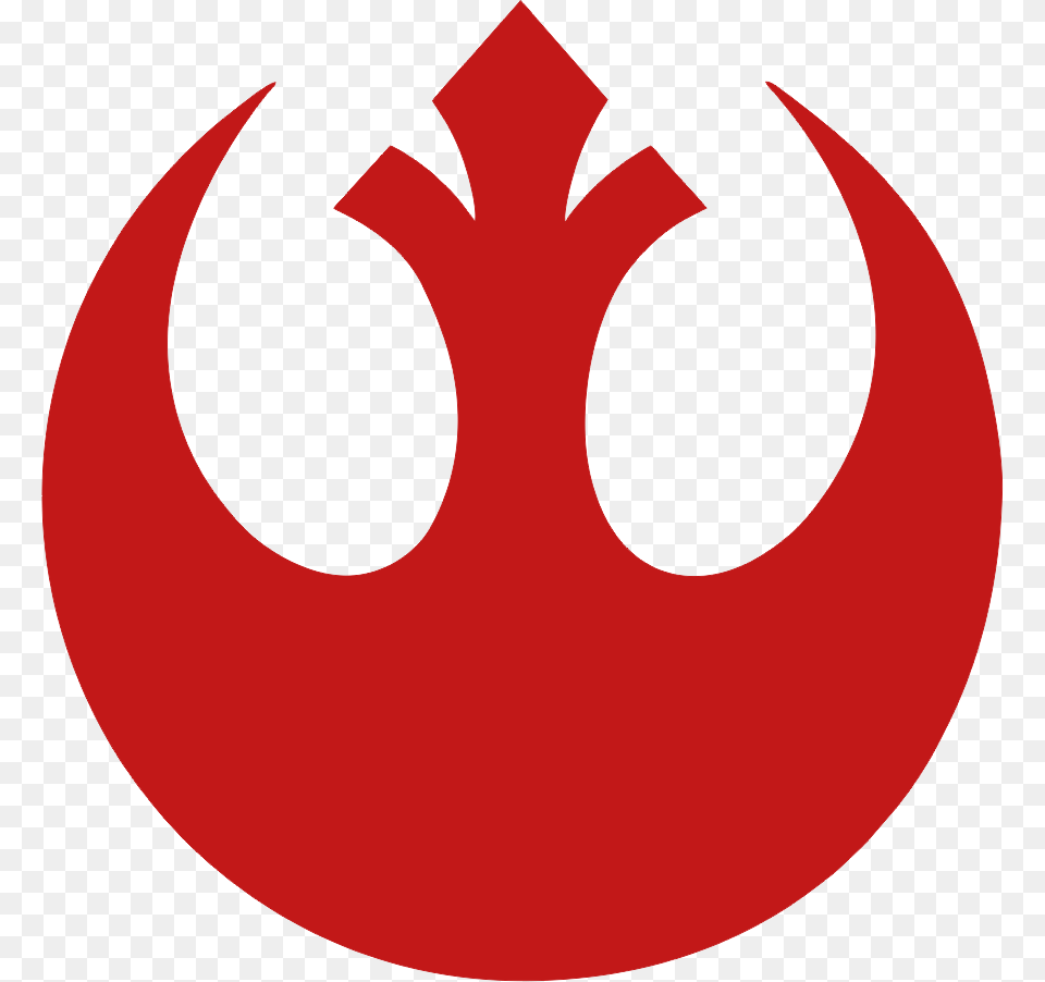 Star Wars Rebel Alliance Logo Rebel Alliance, Symbol, Food, Ketchup Free Transparent Png