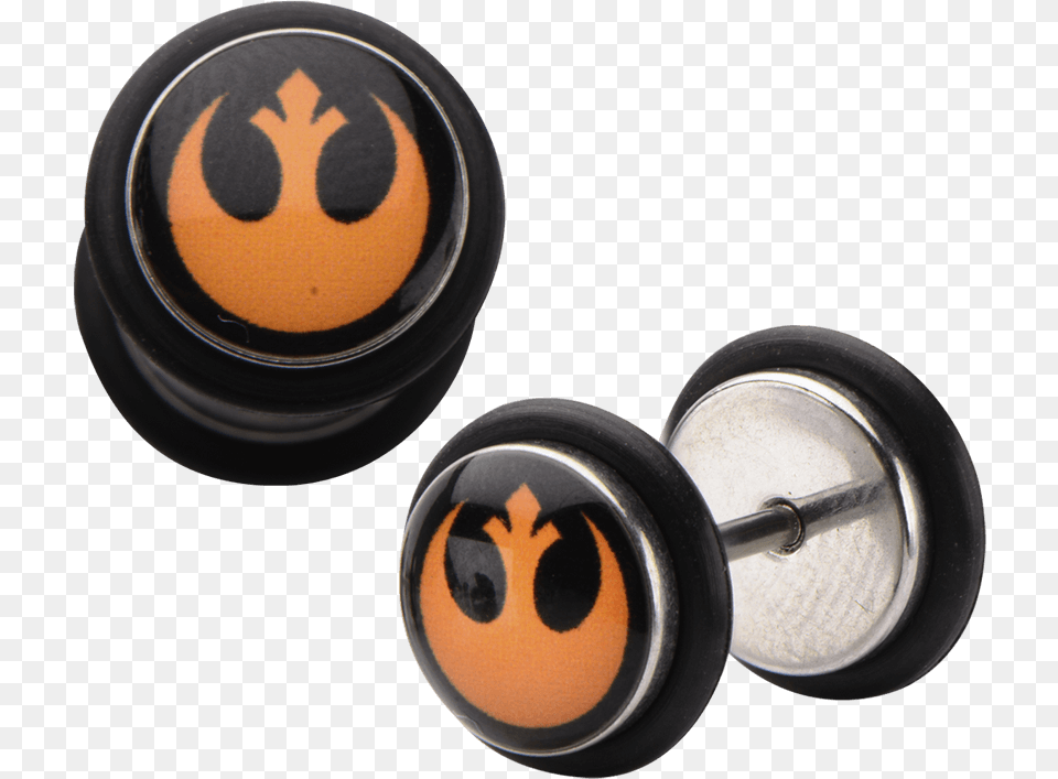 Star Wars Rebel Alliance Screw Back Earrings Earrings, Machine, Wheel, Electronics Free Png
