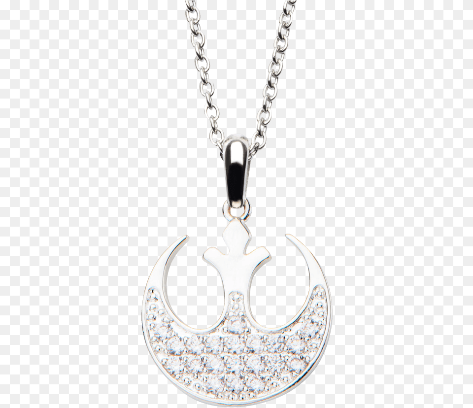 Star Wars Rebel Alliance Silver Plated Pendant, Accessories, Jewelry, Necklace, Electronics Free Transparent Png