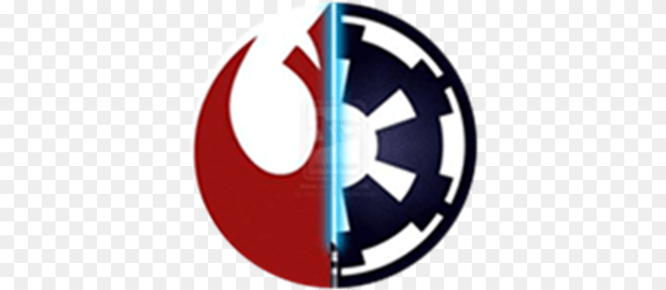 Star Wars Rebel And Empire Symbol Sith Logo, Disk Free Png