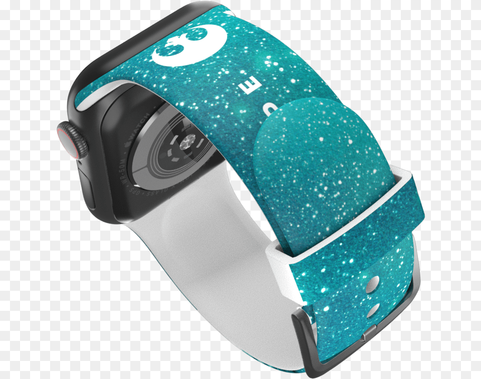 Star Wars Rebel Apple Watch Band, Wristwatch, Arm, Body Part, Person Free Png