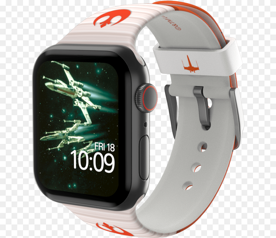 Star Wars Rebel Classic Star Wars Apple Watch Band, Wristwatch, Arm, Body Part, Person Free Transparent Png