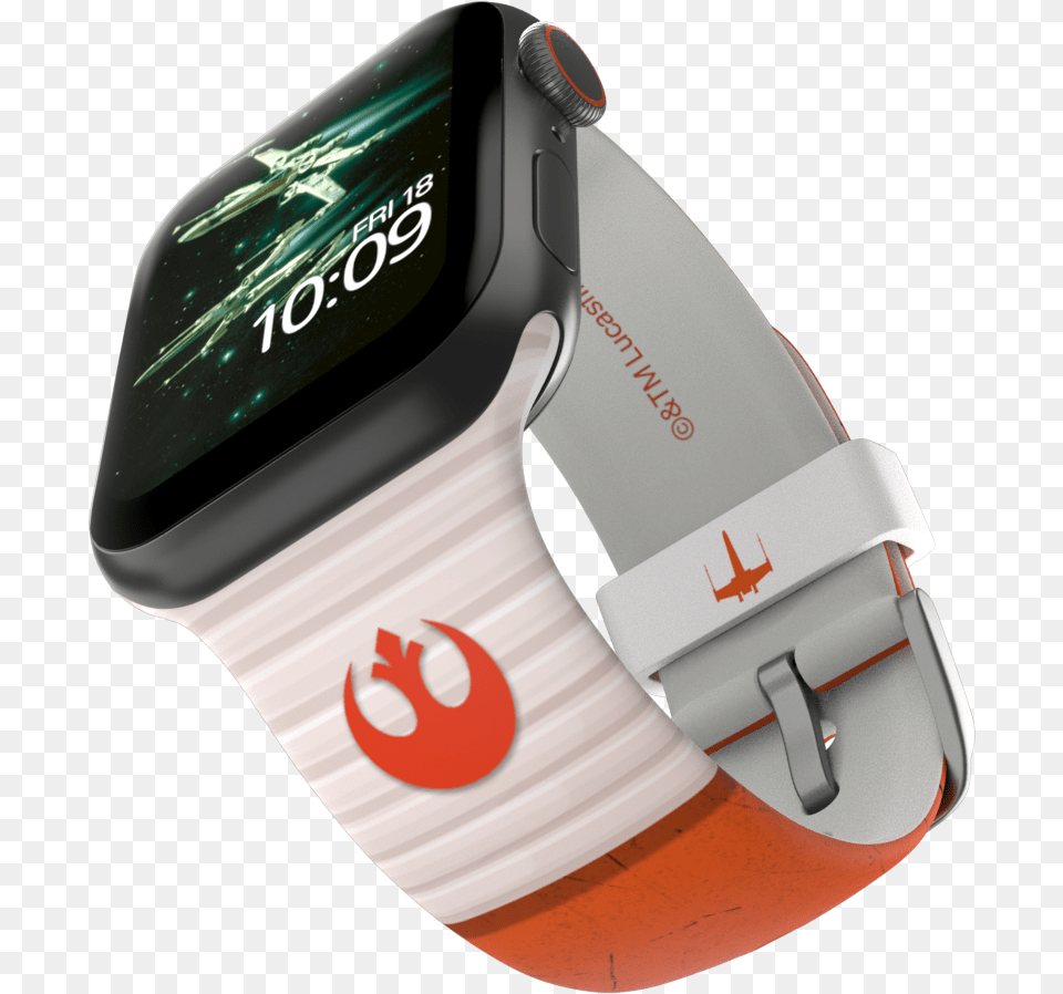 Star Wars Rebel Classic Star Wars Apple Watch Band, Wristwatch, Arm, Body Part, Person Png Image