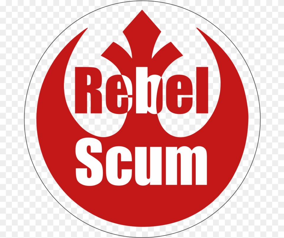 Star Wars Rebel Scum Logo Star Wars Rebel Symbol Free Png Download