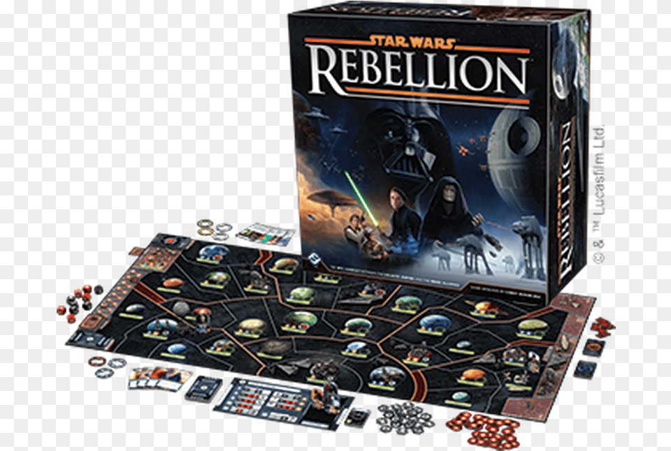 Star Wars Rebellion Board Game Star Wars Rebellion Board Game, Adult, Female, Person, Woman Free Png