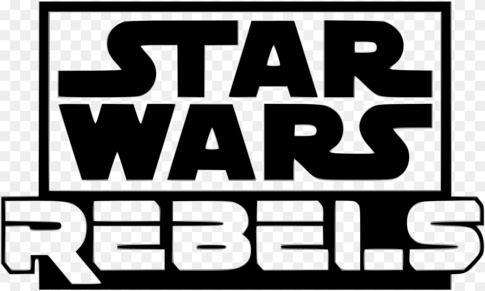 Star Wars Rebels, Text, Alphabet Png
