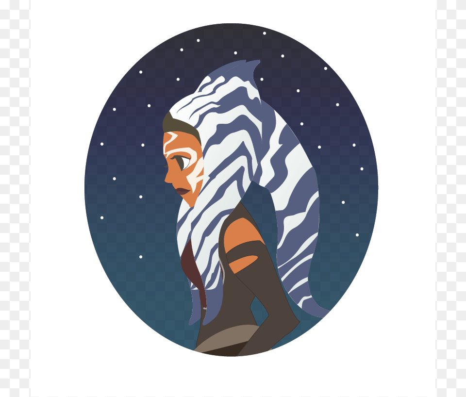 Star Wars Rebels Ahsoka Tano Fulcrum By Lmkyou Star Wars, Photography, Art, Nature, Outdoors Free Png Download