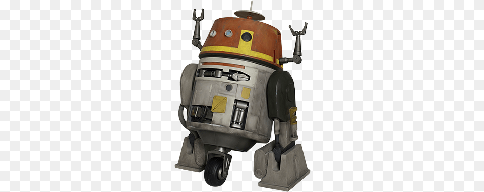 Star Wars Rebels Figurine, Robot, Device, Grass, Lawn Free Png
