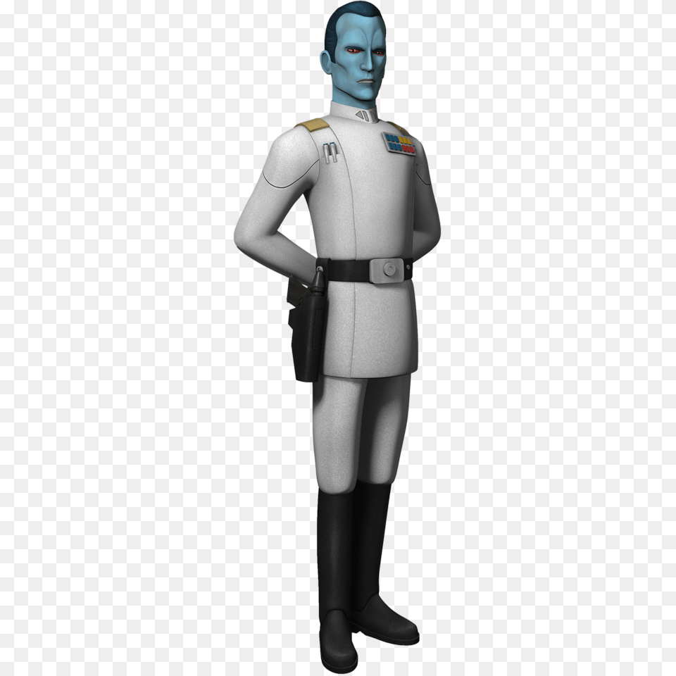 Star Wars Rebels Grand Admiral Thrawn, Adult, Female, Person, Woman Png