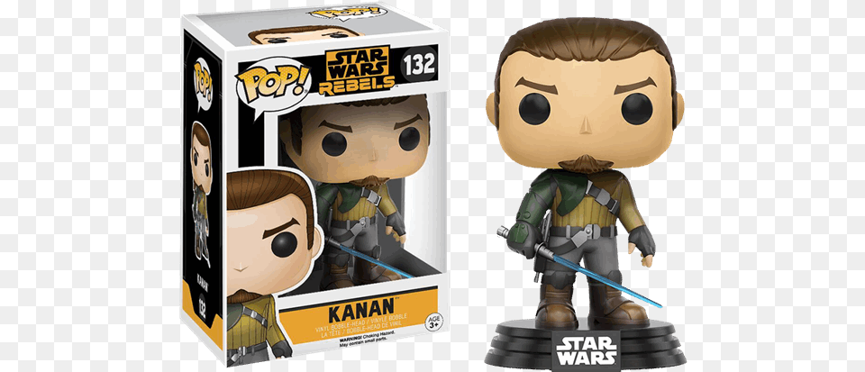 Star Wars Rebels Pop, Figurine, Person, Baby, Face Png