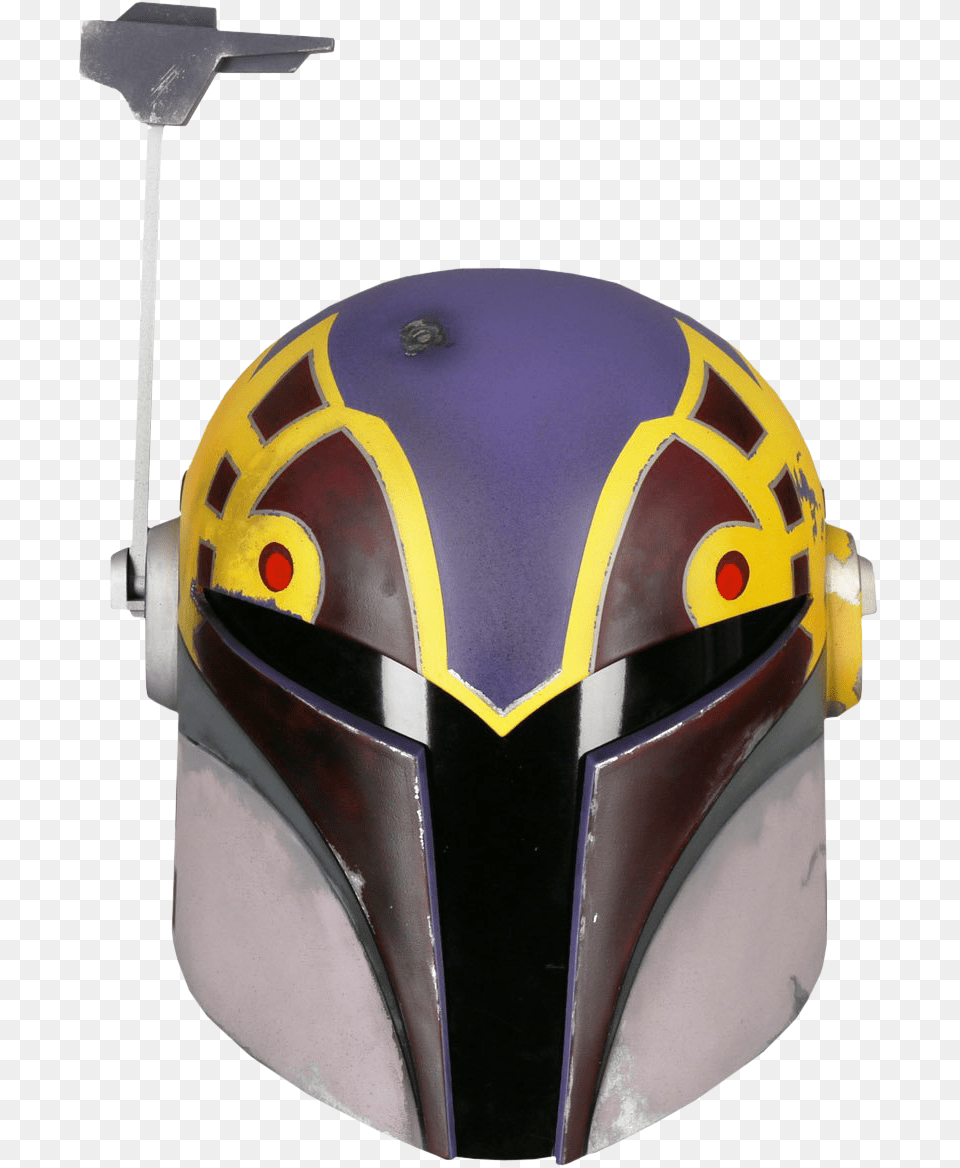 Star Wars Rebels Sabine Helmet Season, Crash Helmet Png Image