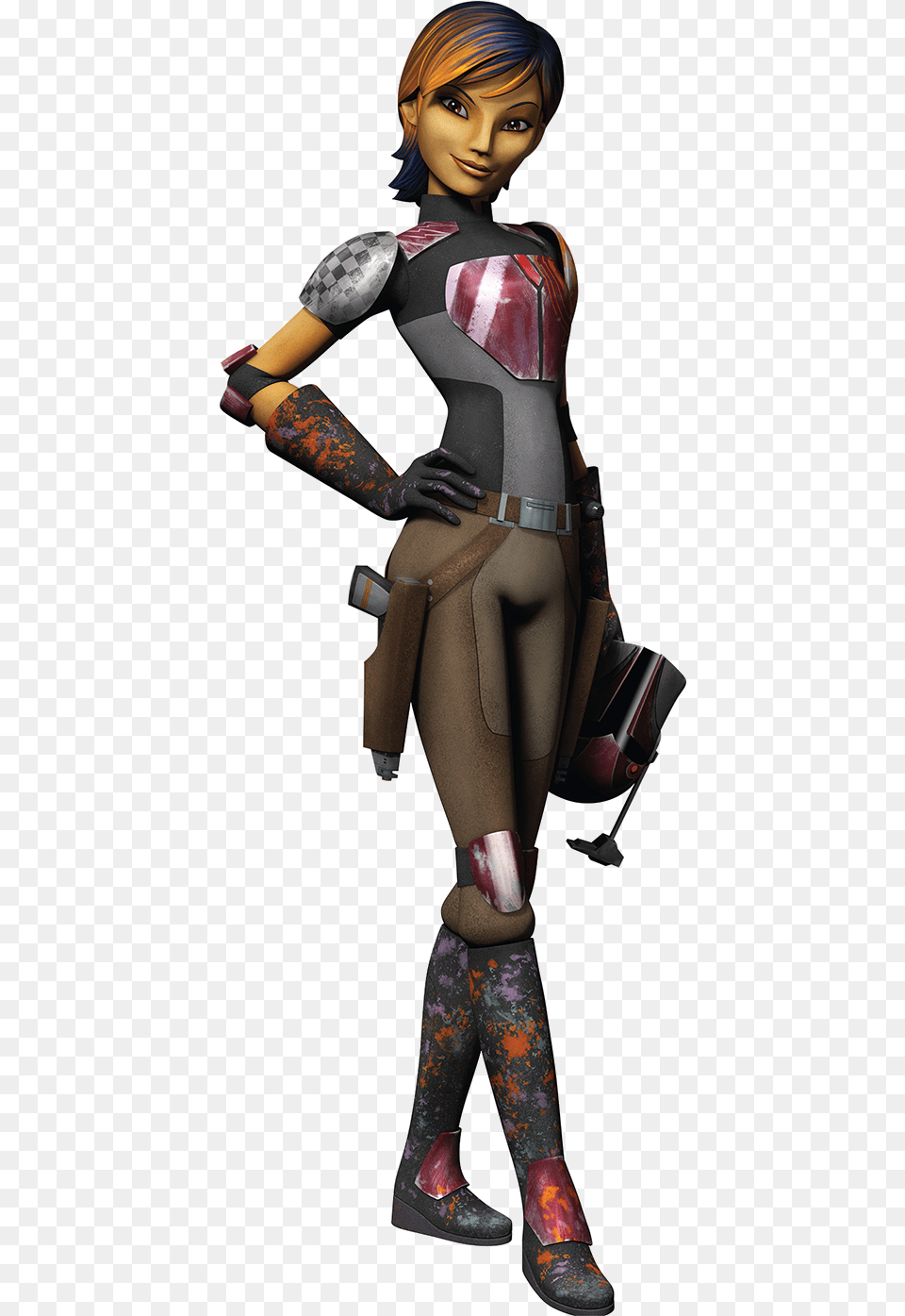 Star Wars Rebels Sabine Season, Adult, Person, Woman, Female Free Png Download