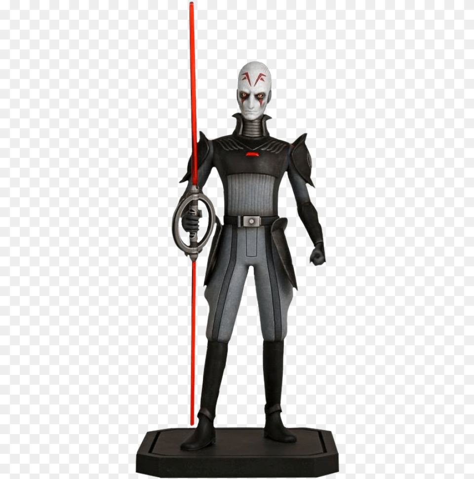 Star Wars Rebels The Inquisitor 1 8th 8th 8th Maquette Grand Inquisiteur Star Wars, Adult, Female, Person, Woman Png Image