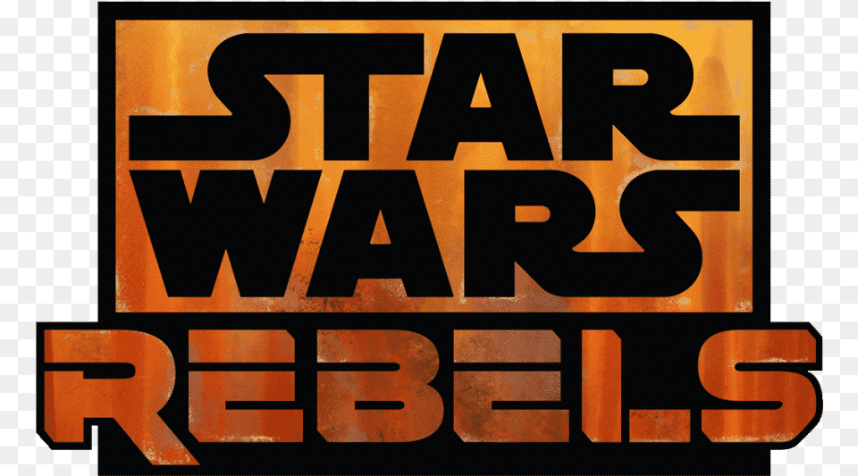 Star Wars Rebels Tv Show Logo, Advertisement, Poster, Text Png