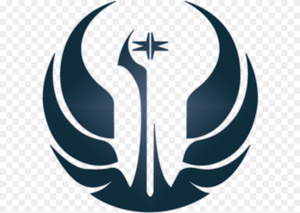 Star Wars Republic 6a By Magmadiv3r Old Galactic Republic Symbol, Electronics, Hardware, Emblem, Animal Png