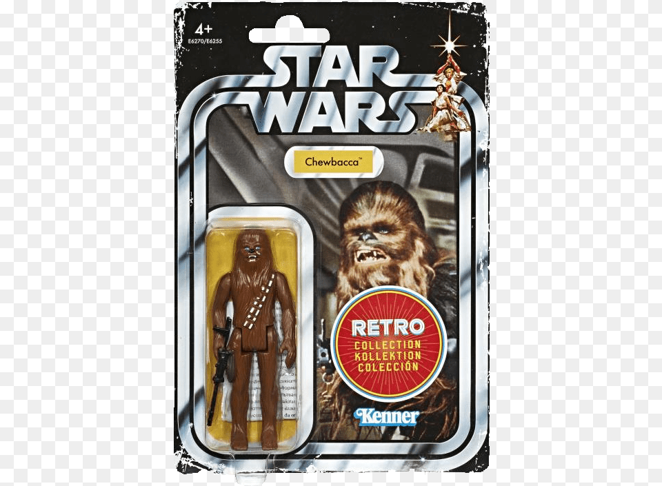 Star Wars Retro Collection Chewbacca, Adult, Female, Person, Woman Free Transparent Png