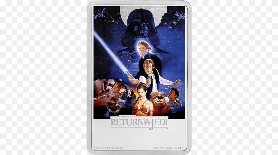 Star Wars Return Of The Jedi Return Of The Jedi Poster High Res, Adult, Wedding, Person, Woman Free Transparent Png
