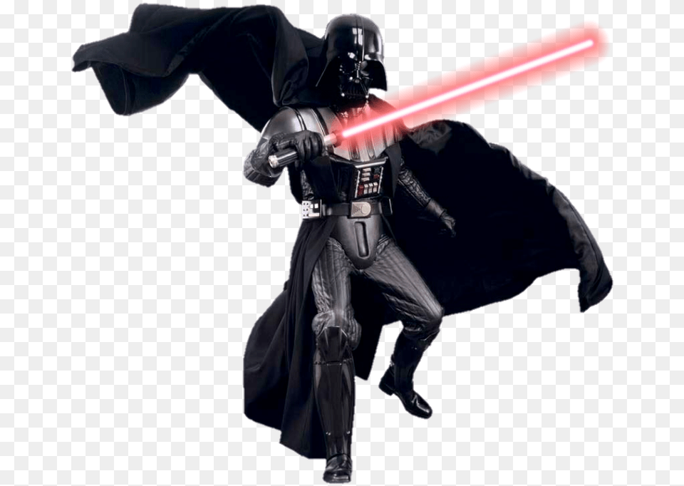 Star Wars Revenge Of The Sith Darth Vader By Metropolis Hero1125 Star Wars Darth Vader Transparent, Adult, Male, Man, Person Free Png