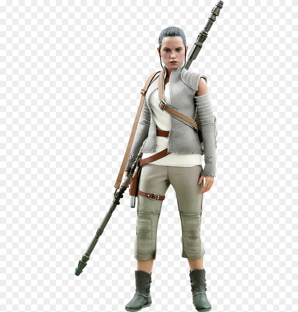 Star Wars Rey Action Figure, Person, Clothing, Costume, Adult Free Png Download