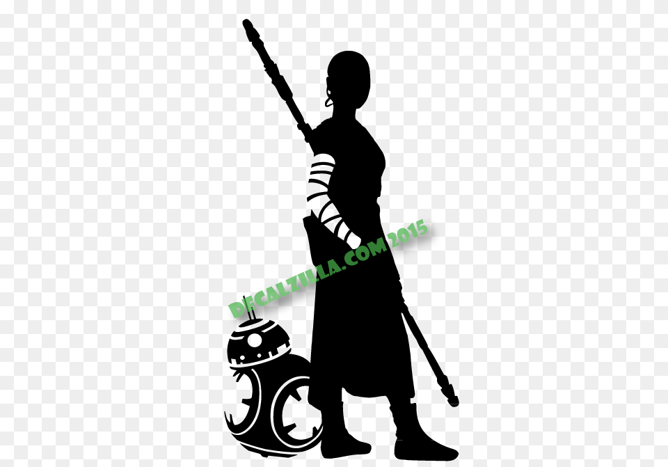 Star Wars Rey And Decal Sticker, City, Text Free Png