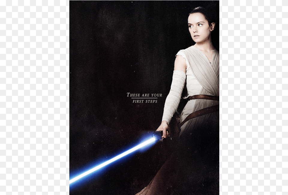 Star Wars Rey Edits, Light, Adult, Female, Lighting Free Transparent Png
