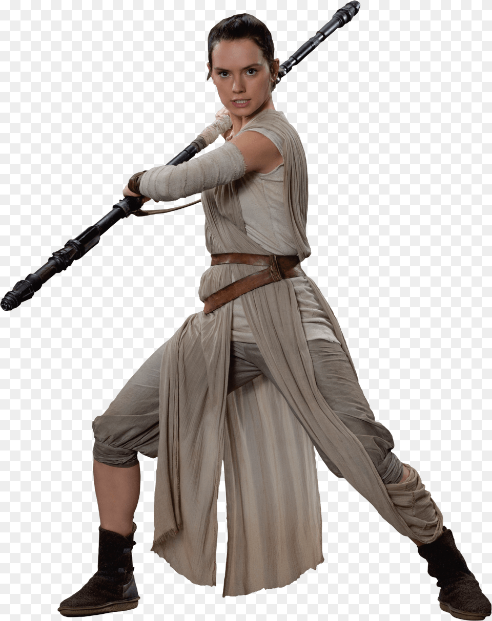 Star Wars Rey Skywalker Sword, Weapon, Adult, Female Free Transparent Png