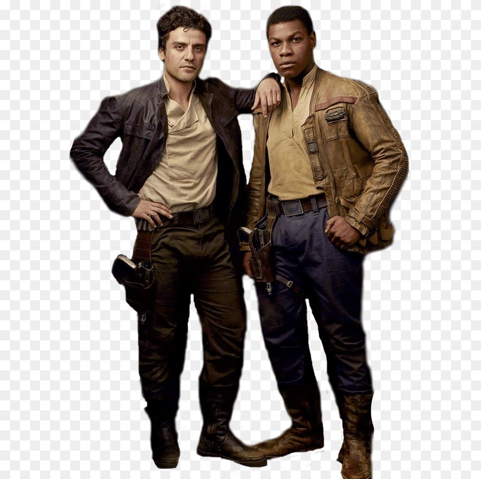 Star Wars Rise Of Skywalker Finn, Jacket, Clothing, Coat, Person Png