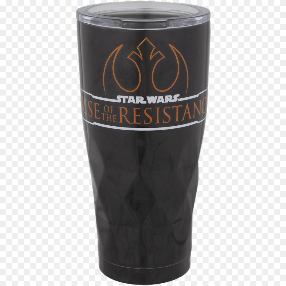 Star Wars Rise Of The Resistance Merchandise Coming To Pint Glass, Alcohol, Beer, Beverage, Steel Png Image