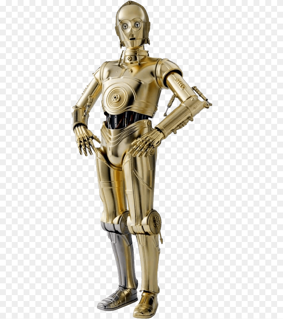 Star Wars Robot Gold, Adult, Female, Person, Woman Png