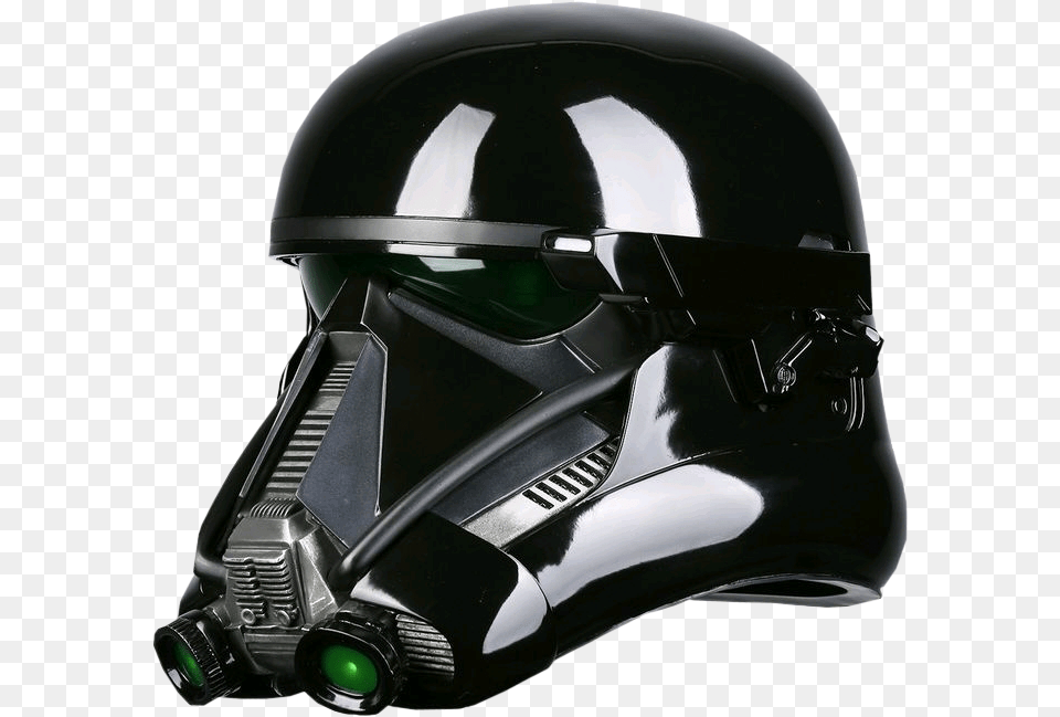 Star Wars Rogue 1 Death Trooper Specialist Helmet Anovos Death Trooper Helmet, Crash Helmet, Clothing, Hardhat Free Transparent Png