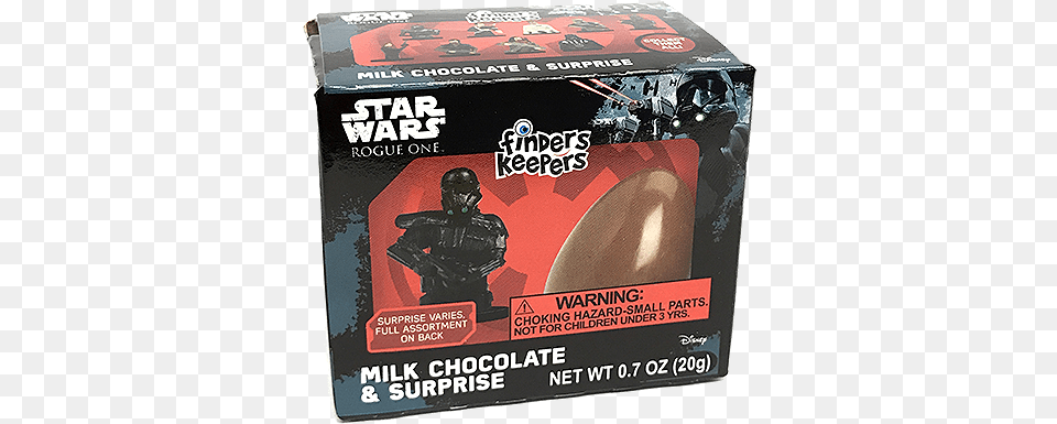 Star Wars Rogue One Finders Keepers Milk Chocolate Chocolate Star Wars, Adult, Male, Man, Person Png