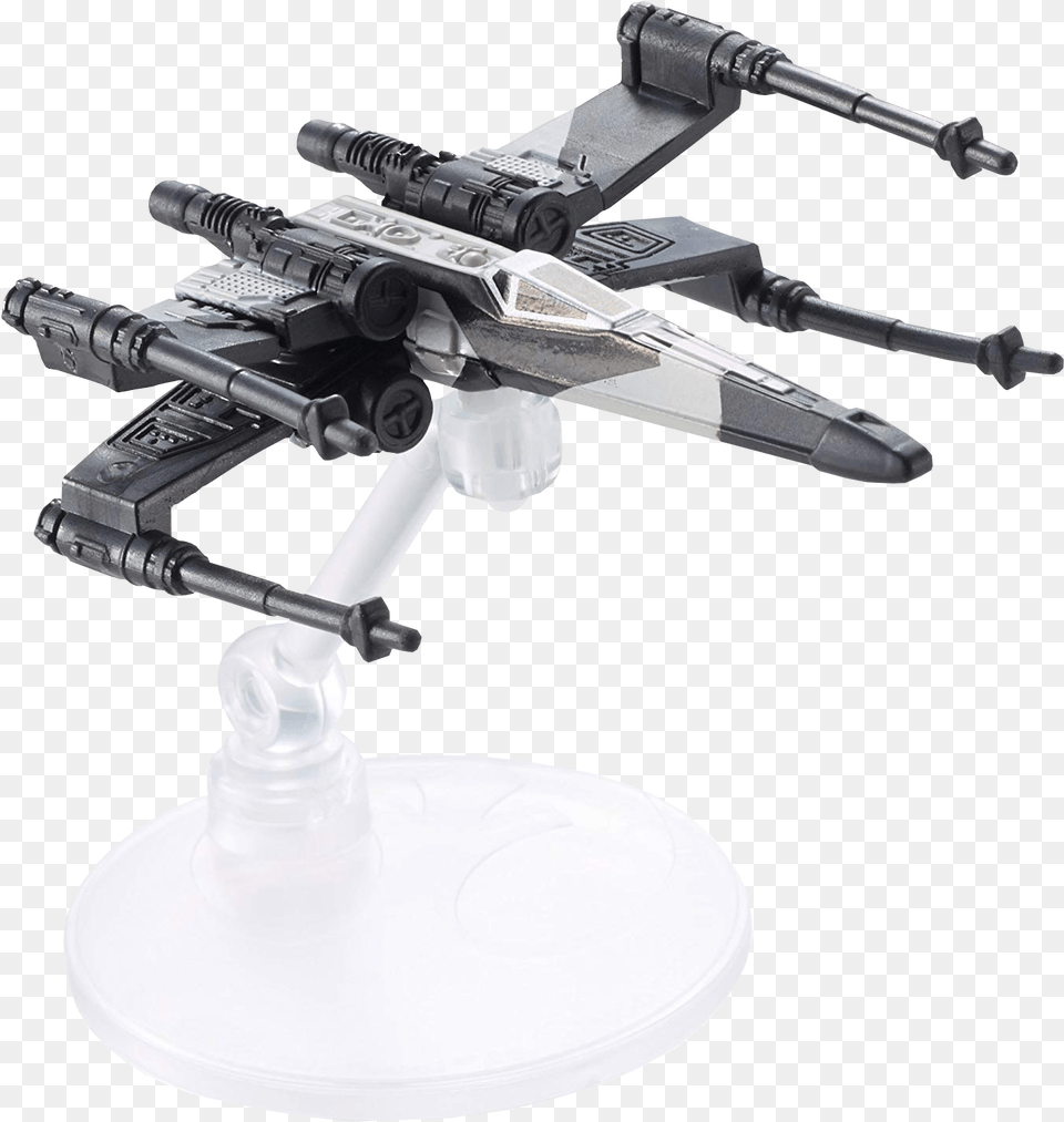 Star Wars Rogue One Hot Wheels X Wing Fighter, Aircraft, Transportation, Vehicle, Spaceship Free Png