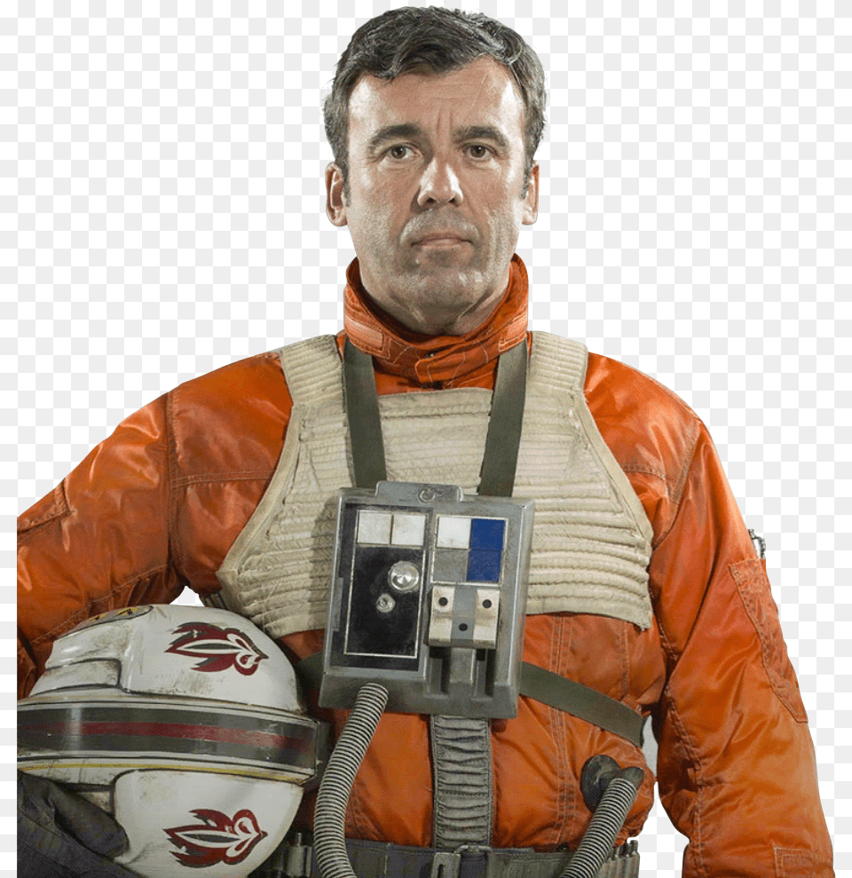 Star Wars Rogue One Red Squadron Pilot, Adult, Man, Male, Person Free Png